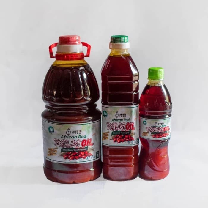Abbis Farm African Red Palm Oil range