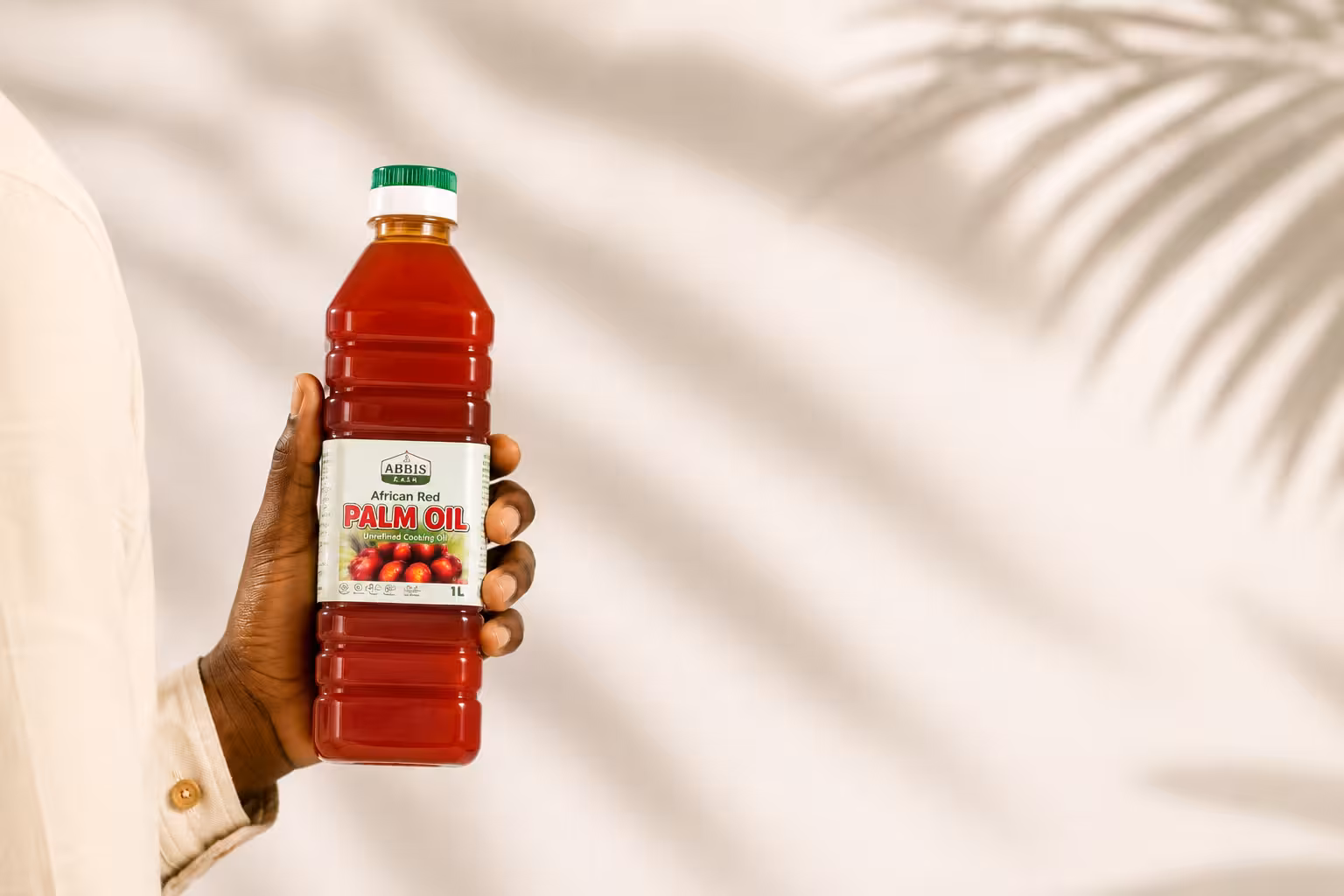 Abbis Farm palm oil packaging range