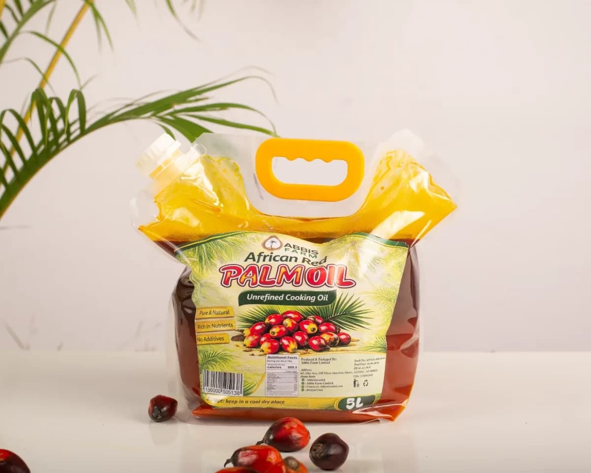 5 Litre Pouch